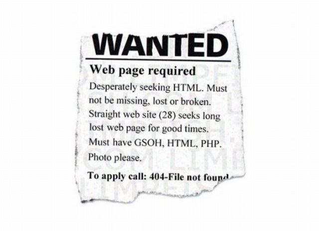 The Best of the Worst 404 Errors (109 pics)