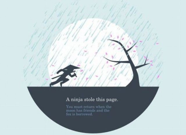 The Best of the Worst 404 Errors (109 pics)