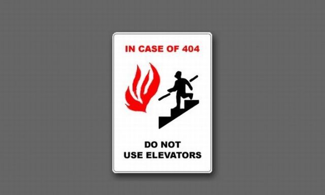 The Best of the Worst 404 Errors (109 pics)