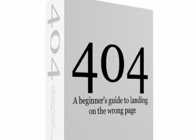 The Best of the Worst 404 Errors (109 pics)