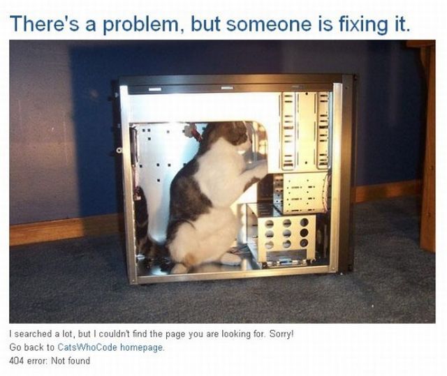 The Best of the Worst 404 Errors (109 pics)