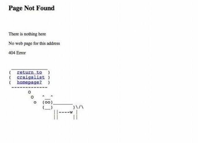 The Best of the Worst 404 Errors (109 pics)