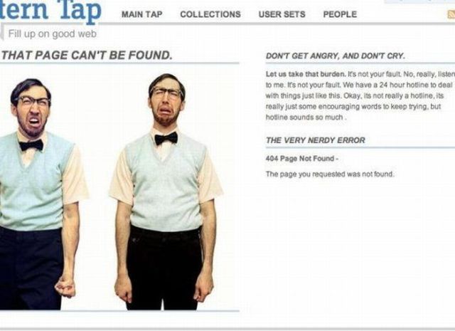 The Best of the Worst 404 Errors (109 pics)