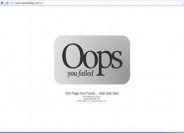 The Best of the Worst 404 Errors (109 pics)