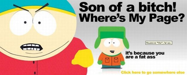 The Best of the Worst 404 Errors (109 pics)