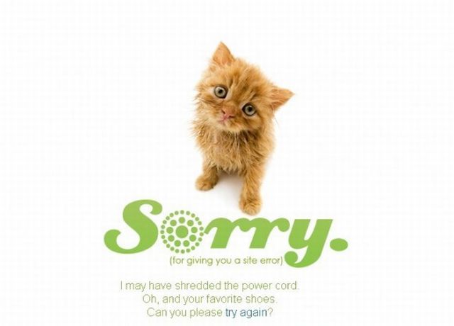 The Best of the Worst 404 Errors (109 pics)