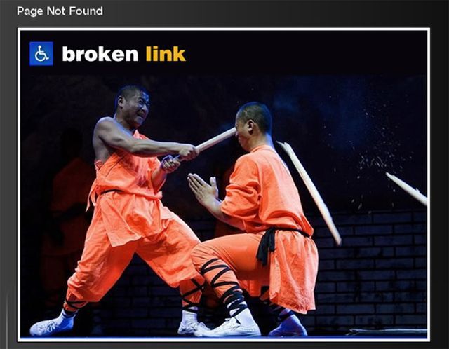 The Best of the Worst 404 Errors (109 pics)