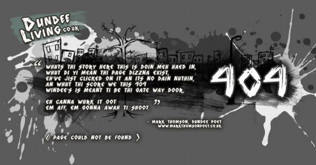 The Best of the Worst 404 Errors (109 pics)