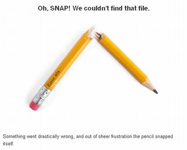 The Best of the Worst 404 Errors (109 pics)