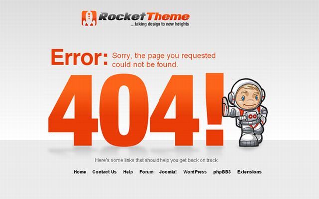 The Best of the Worst 404 Errors (109 pics)