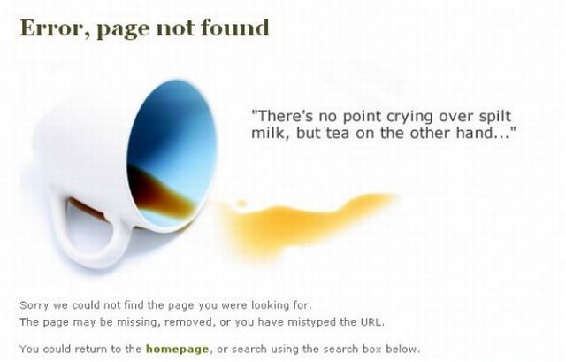The Best of the Worst 404 Errors (109 pics)