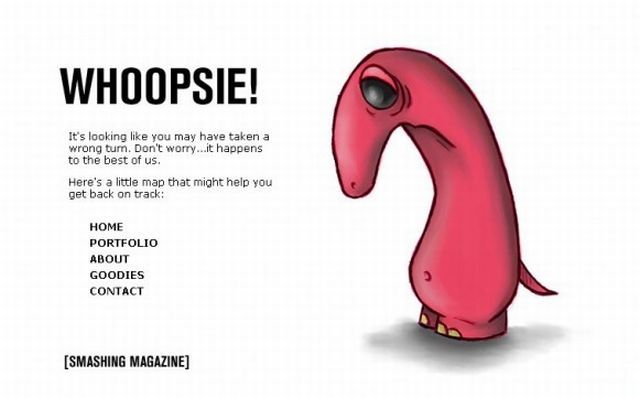 The Best of the Worst 404 Errors (109 pics)