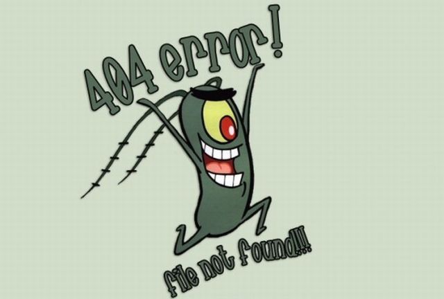 The Best of the Worst 404 Errors (109 pics)