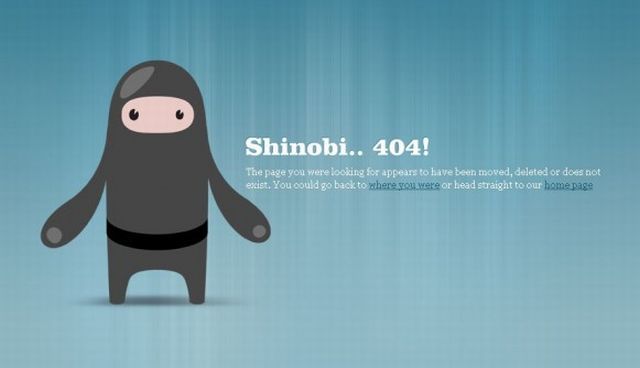 The Best of the Worst 404 Errors (109 pics)