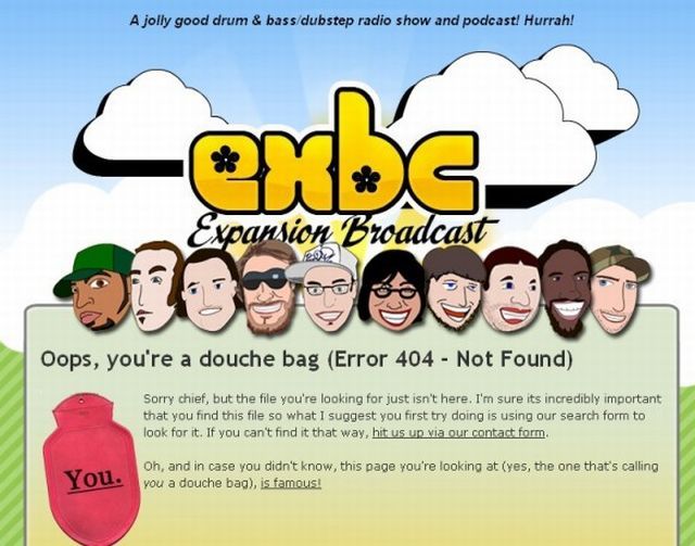 The Best of the Worst 404 Errors (109 pics)