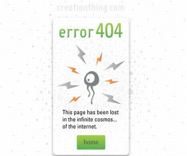 The Best of the Worst 404 Errors (109 pics)