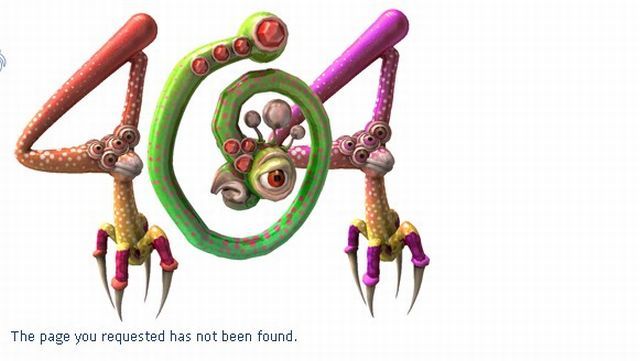 The Best of the Worst 404 Errors (109 pics)
