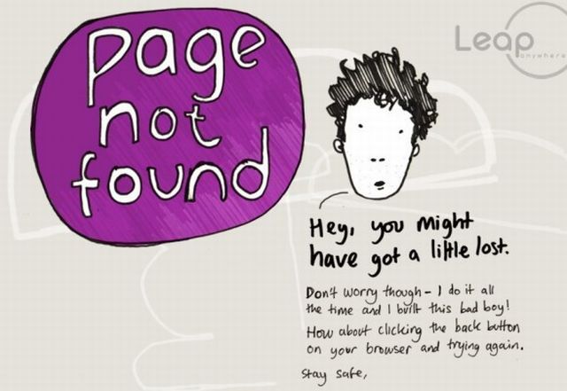 The Best of the Worst 404 Errors (109 pics)
