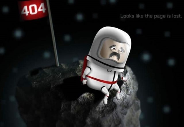 The Best of the Worst 404 Errors (109 pics)