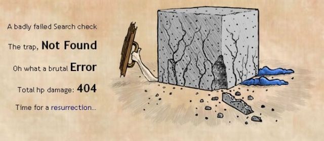 The Best of the Worst 404 Errors (109 pics)