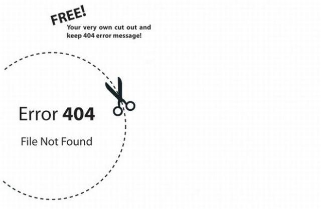 The Best of the Worst 404 Errors (109 pics)
