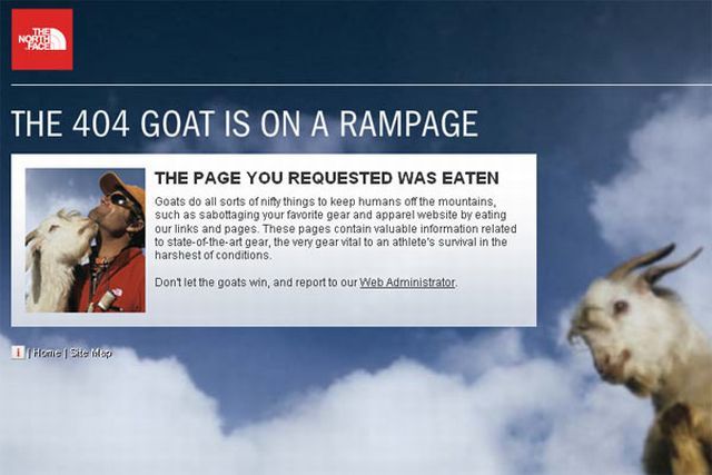 The Best of the Worst 404 Errors (109 pics)