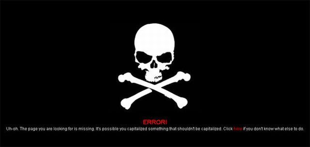 The Best of the Worst 404 Errors (109 pics)