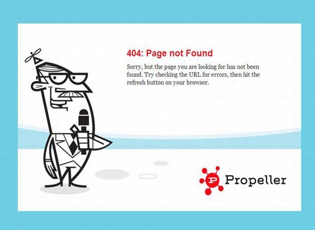 The Best of the Worst 404 Errors (109 pics)