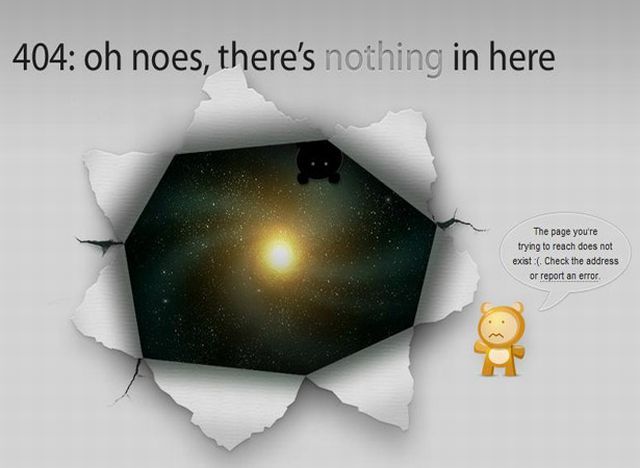 The Best of the Worst 404 Errors (109 pics)