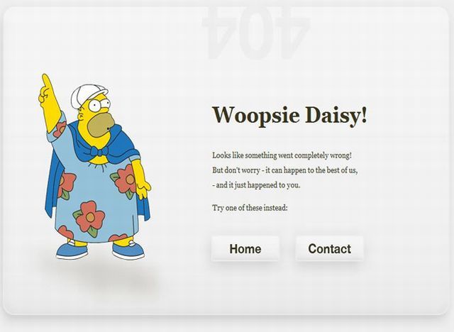 The Best of the Worst 404 Errors (109 pics)