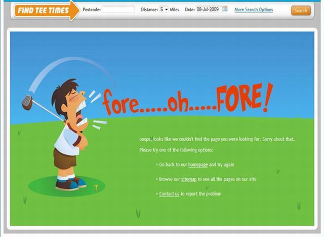 The Best of the Worst 404 Errors (109 pics)
