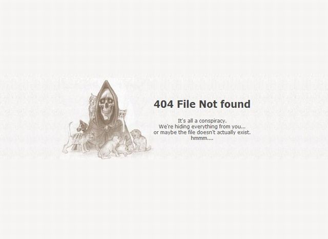 The Best of the Worst 404 Errors (109 pics)