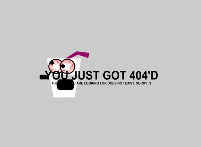 The Best of the Worst 404 Errors (109 pics)