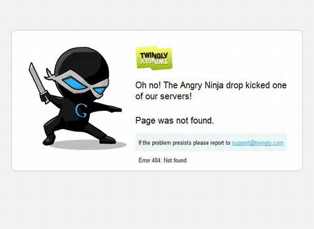 The Best of the Worst 404 Errors (109 pics)