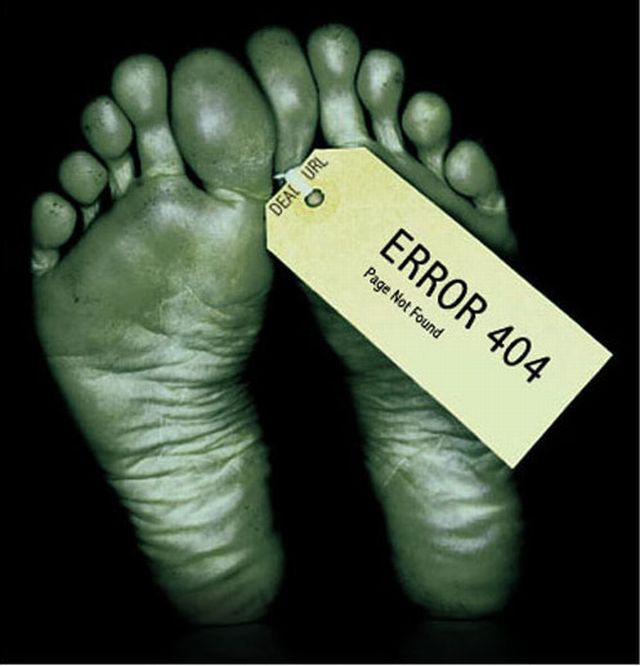 The Best of the Worst 404 Errors (109 pics)