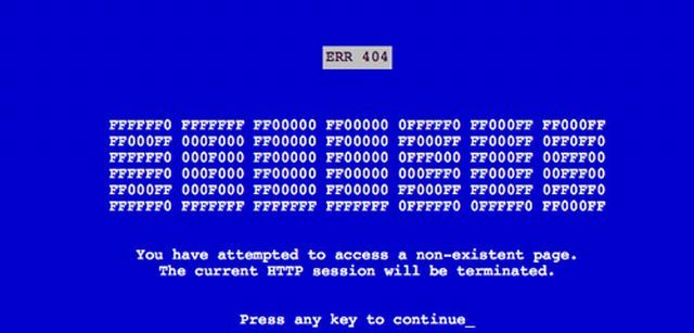 The Best of the Worst 404 Errors (109 pics)