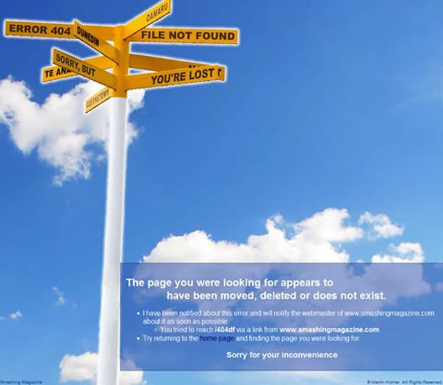 The Best of the Worst 404 Errors (109 pics)