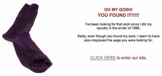 The Best of the Worst 404 Errors (109 pics)