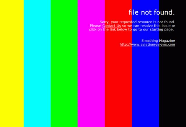 The Best of the Worst 404 Errors (109 pics)