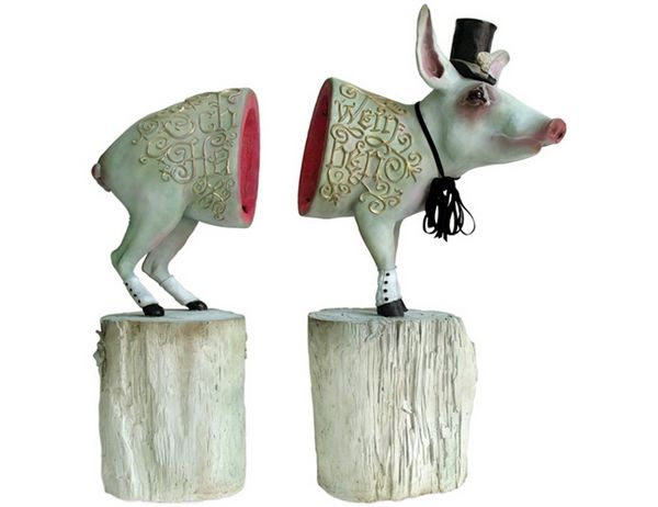 Crazy Sculptures of Elizabeth McGrath (15 pics)