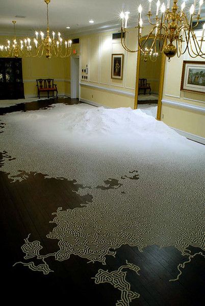 Salt Labyrinths (7 pics)