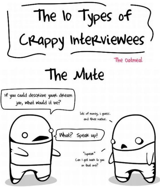 The Worst Interviewees (11 pics)