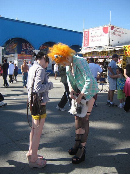 Strange but Interesting Folk (44 pics)