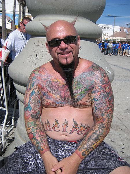 Strange but Interesting Folk (44 pics)