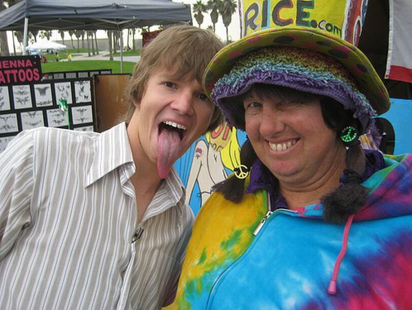 Strange but Interesting Folk (44 pics)