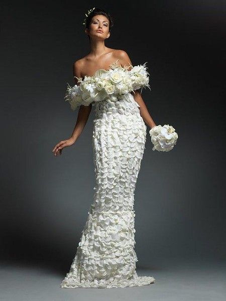 Flower Power For Dresses (18 pics)