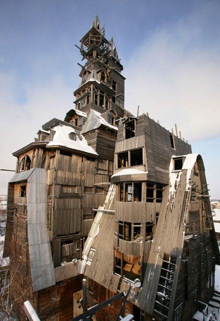 Strange Buildings (37 pics)