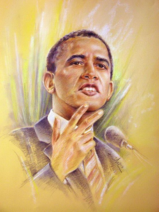 Obama Drawings (23 pics)