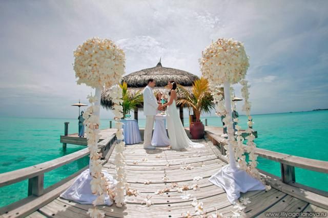 A Tropical Wedding (99 pics)