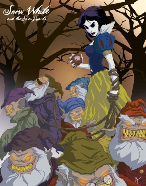 Fairy Tales of Horror (13 pics)